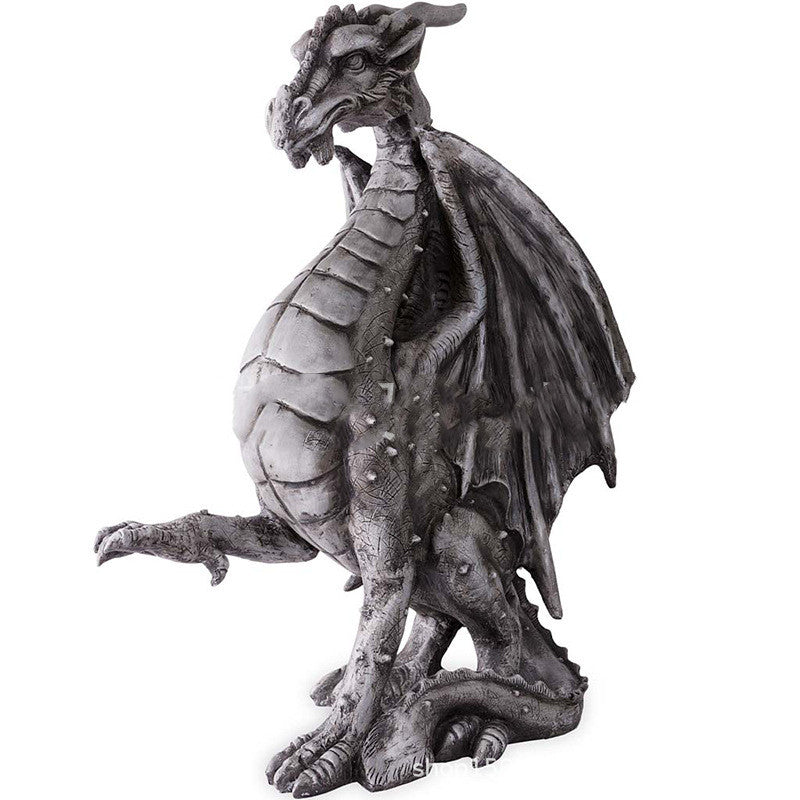 Dragon Guardian Statue