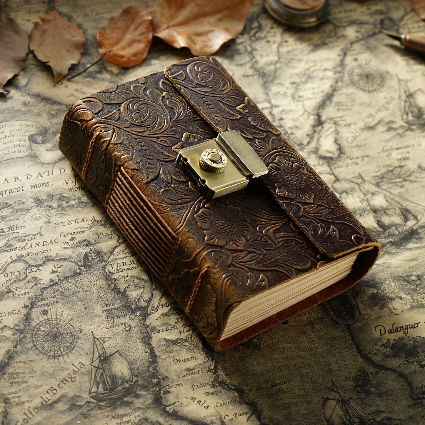 Embossed Journal