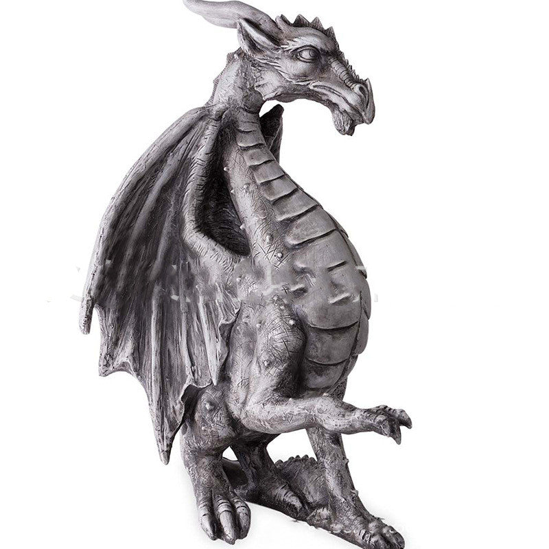 Dragon Guardian Statue