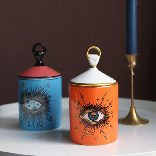 Mystic Eye Candle Holder