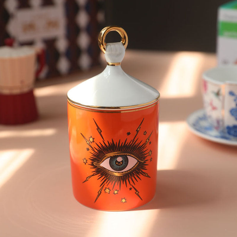 Mystic Eye Candle Holder