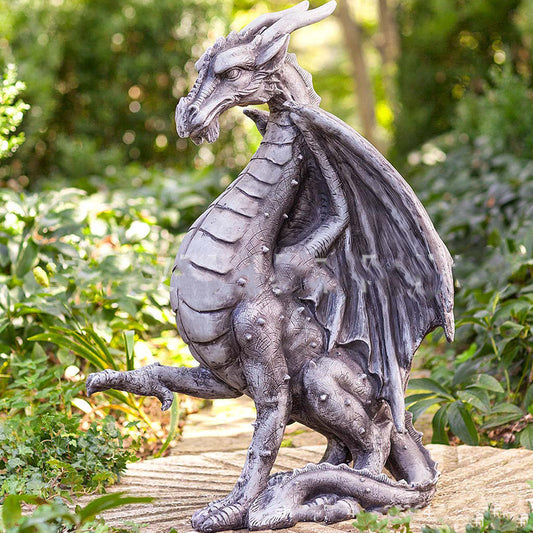 Dragon Guardian Statue